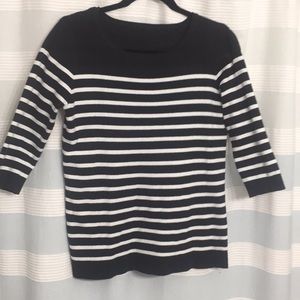 Striped sweater